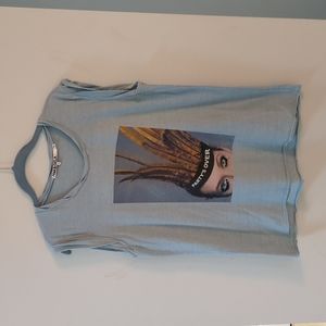 Pam & Gela "Party's Over" tee